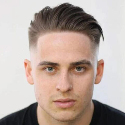 SLICKED BACK